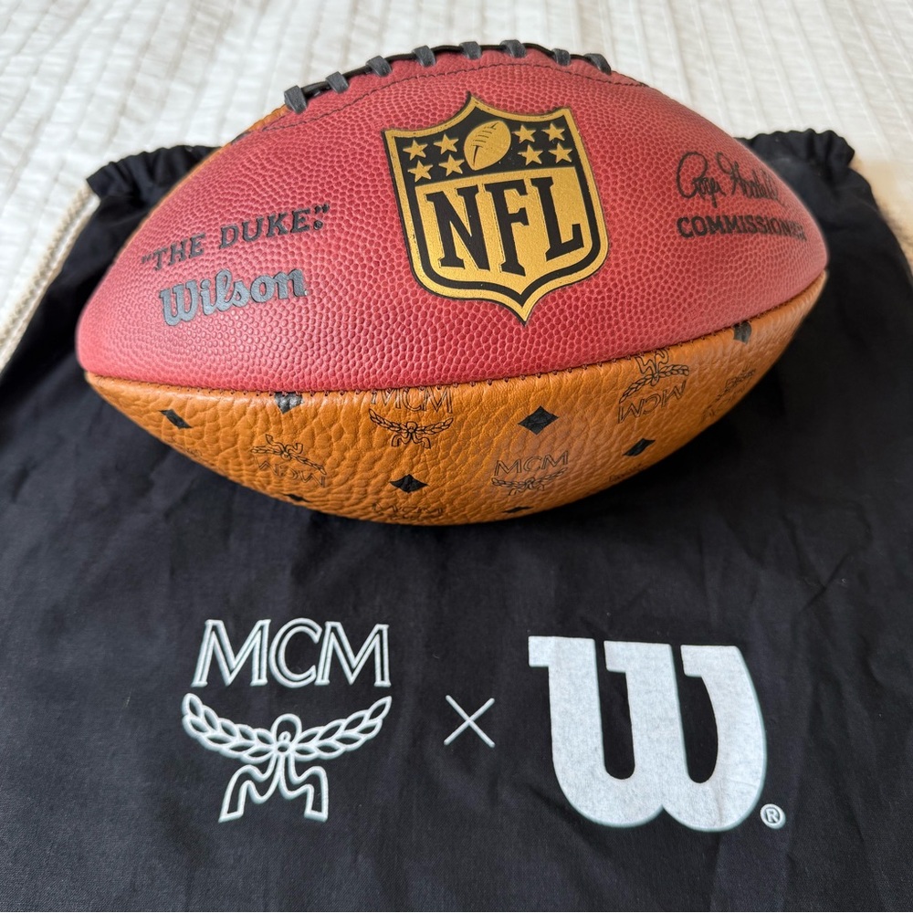 MCM X Wilson NFL Football